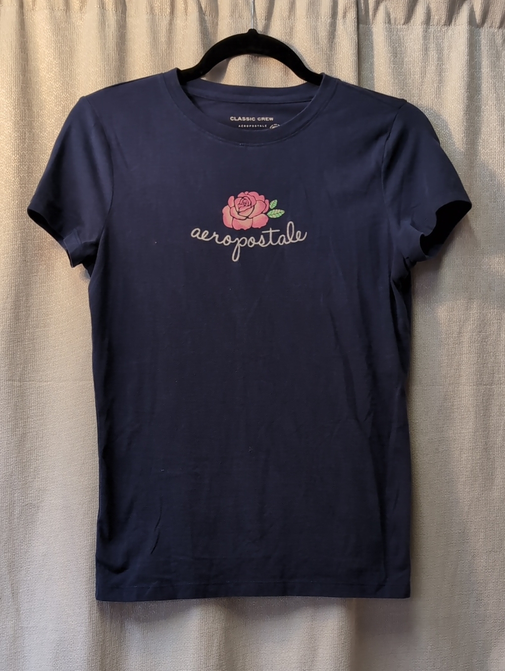 Aeropostale | Rose Logo Graphic T-Shirt